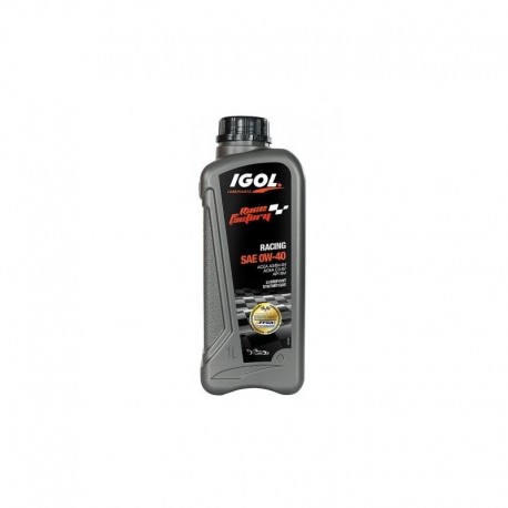Huile Moteur Igol Race Factory Racing 0W40 - 2 litres