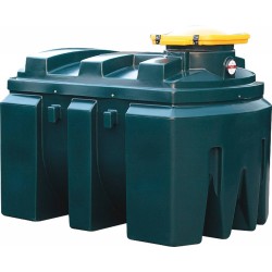 Cuve de stockage 1200L pour huile usagée