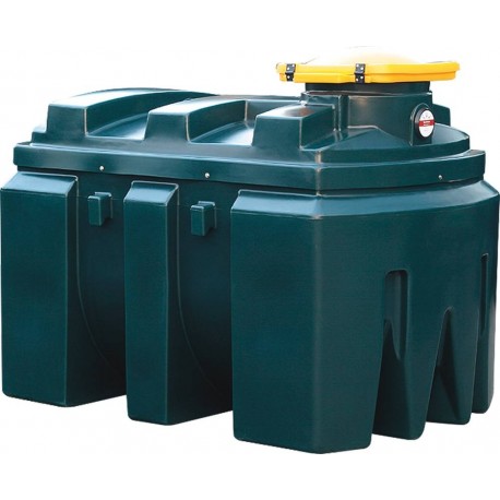 Cuve de stockage 1200L pour huile usagée