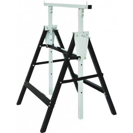 Tréteau pliant 150Kg réglable garantie 2 ans