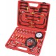 Coffret testeur de pression injecteur essence / diesel - 30 pièces