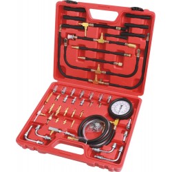 Coffret testeur de pression injecteur essence / diesel - 30 pièces