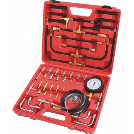 Coffret testeur de pression injecteur essence / diesel - 30 pièces
