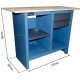 Etabli d'atelier plateau bois charge 500Kg
