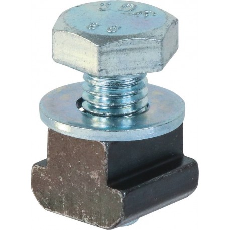 Bride M10 pour fixation étau sur perceuse sur colonne 15557