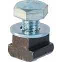 Bride M10 pour fixation étau sur perceuse sur colonne