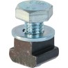 Bride M10 pour fixation étau sur perceuse sur colonne