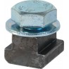 Bride M14 pour fixation étau sur perceuse sur colonne