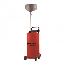 Vidangeur par gravité 65 litres - 07113 - Drakkar equipement