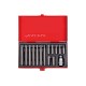 Coffret d'embouts de vissage TORX 10mm