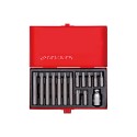 Coffret d'embouts tournevis TORX 10mm - King Tony - 1015PQ