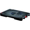 Bac de vidange mobile 20 litres extra plat