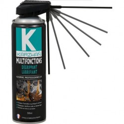 Dégrippant et lubrifiant multifonctions pro - aérosol 500ml