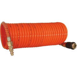 Tuyau spirale en nylon 6 avec raccords rapide