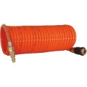 Tuyau spirale en nylon 6 avec raccords rapide
