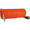 Tuyau spirale en nylon 6 avec raccords rapide