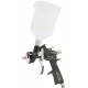 Pistolet de peinture godet supérieur 600ml buse 1,7mm ANI