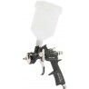 Pistolet de peinture godet supérieur 600ml buse 1,7mm