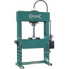 Presse d'Atelier Manuelle & Pneumatique 70T COMPAC – Vérin Mobile, Treuil Ajustable, Usage Intensif