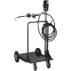 Ensemble pneumatique huile 20-60kg avec chariot PIUSI