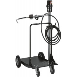 Ensemble pneumatique huile 20-60kg avec chariot PIUSI