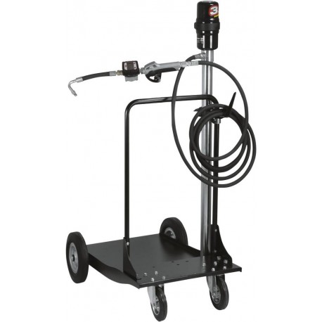 Ensemble pneumatique huile 20-60kg avec chariot PIUSI