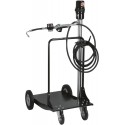 Ensemble pneumatique huile 20-60kg avec chariot PIUSI