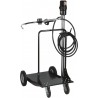 Kit pneumatique 3:1 pour huile – Fût 20–60 kg, pistolet digital avec compteur, pompe air 250 l/min - LIVRAISON OFFERTE - PIUSI