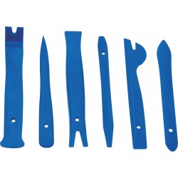Jeu de 6 leviers démontage garniture