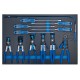 Coffret de pinces et tournevis pour colliers - 11 pièces
