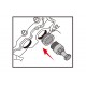 Extracteur de pompe d'injection diesel BMW, LAND ROVER, VAUXHALL/OPEL