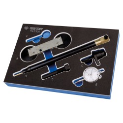 Kit de calage moteur essence AUDI, VOLKSWAGEN GROUP, SEAT, SKODA (chaine) - King Tony - 9AT1506E