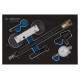 Kit de calage moteur essence AUDI, VOLKSWAGEN GROUP, SEAT, SKODA (chaine) - King Tony - 9AT1506E