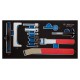 Kit de calage moteur essence et diesel AUDI, VOLKSWAGEN GROUP, SEAT, SKODA (chaine et courroie) - King Tony - 9AT1012