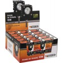 Présentoire de 30 Phare de travail carré 1 LED, 10W