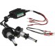 Ampoules auto LED H1 - 36W 2400lumens - coffret de 2 pcs