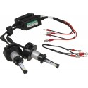 Ampoules auto LED H1 - 36W 2400lumens - coffret de 2 pcs