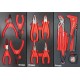 Servante 7 tiroirs avec 170 outils - 25109 - drakkar equipement