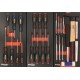 Servante 7 tiroirs avec 170 outils - 25109 - drakkar equipement