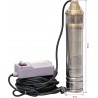 Pompe immergée à turbine - 60m - 750W - 3000 l/h