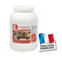 Savon Karzhan d'atelier rouge 3L parfum amande fabrication française