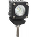 Phare de travail carré 1 LED, 10W - SODIFLASH