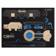 Kit de calage moteur essence double Vanos BMW (chaine) - King Tony - 9AT1009