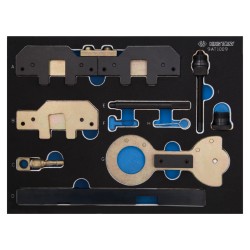 Kit de calage moteur essence double Vanos BMW (chaine) - King Tony - 9AT1009
