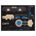 Kit de calage moteur essence double Vanos BMW (chaine) - King Tony - 9AT1009