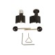 Kit de calage moteur diesel AUDI, FORD, SEAT, SKODA, VW - King Tony - 9AT2C01