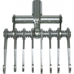 Griffe à 8 dents