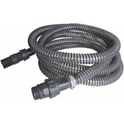Tuyau d'aspiration 25mm avec raccords - 7m - avec crépine