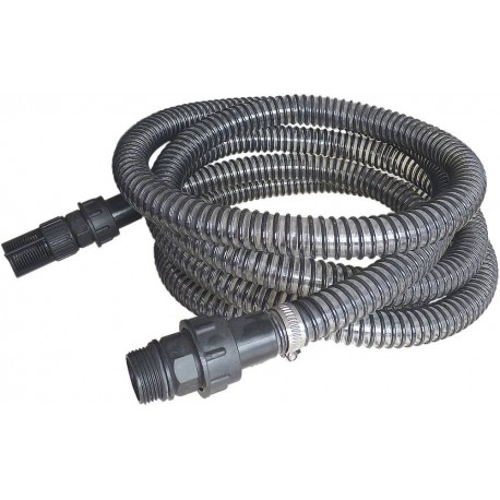 Tuyau d'aspiration 25mm avec raccords - 7m - avec crépine