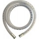 Tuyau d'aspiration spiralé 3m 25mm avec raccord mâle 1"